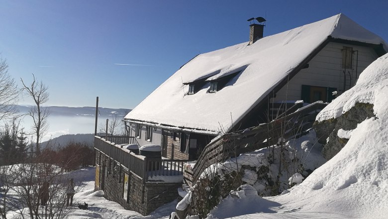 Nebelsteinhütte, © Karin Hruska