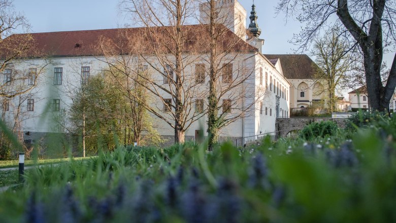 Schloss St. Peter/Au, © Uschi Wolf