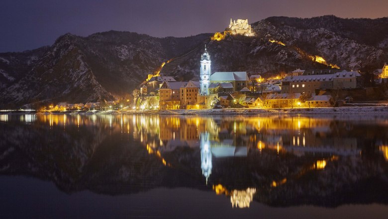 Dürnstein im Winter, © NÖW_Michael Liebert