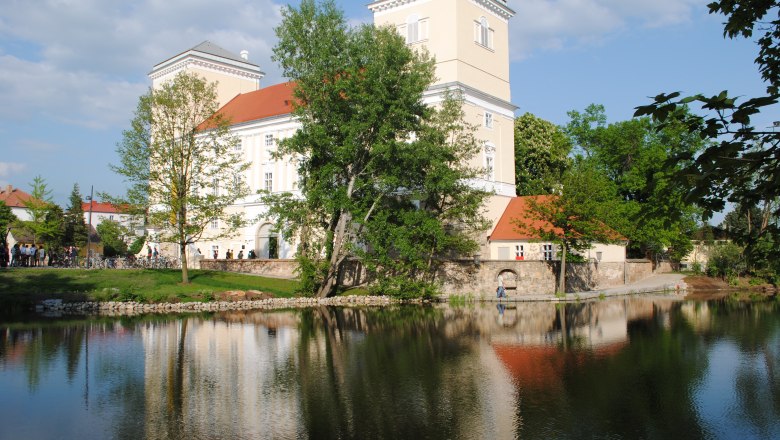 Schloss Wolkersdorf, © Stadtgemeinde Wolkersdorf