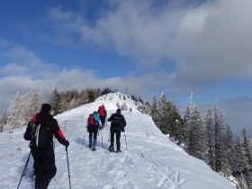 Scheeschuhwandern am Semmering, © Wolfgang Menzel/Teamwandern