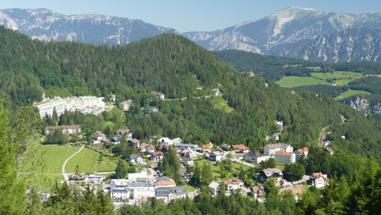 Blick auf den Semmering, © Horst Schröttner