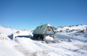 Neue Seehütte Winter, © Neue Seehuette, Foto Doris Eggl