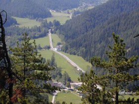 Blick ins Klostertal, © ©Karl Denk