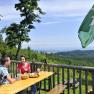 Terrasse Nebelsteinhütte, © Waldviertel Tourismus, Robert Herbst