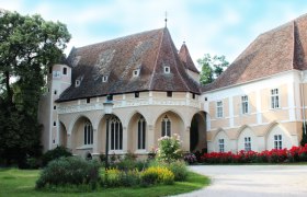 Herzlich Willkommen im Schloss Schrattenthal, © Birgit Reiter