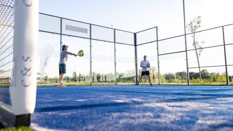 Der Court am Achtersee, © Padel8