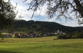 Blick auf Harmanschlag, © Marktgemeinde St. Martin