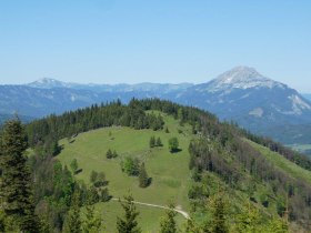 Rundschau in die Bergwelt, © Karl Schachinger