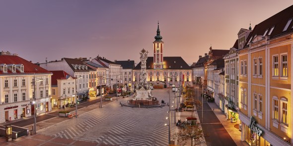 St. Pölten im Winter erleben, © Niederösterreich Werbung/Michael Liebert