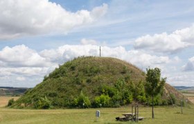 Tumulus Großmugl, © LEADER-Region Weinviertel / Lahofer