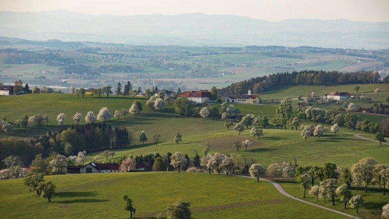 Fotopunkt Sanfte Hügel, © schwarz-koenig.at