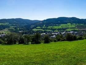 Blick auf Pöggstall, © Natalie Walter