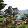 Grillplatz am Campingplatz der Familie Trenker, © Familie Trenker