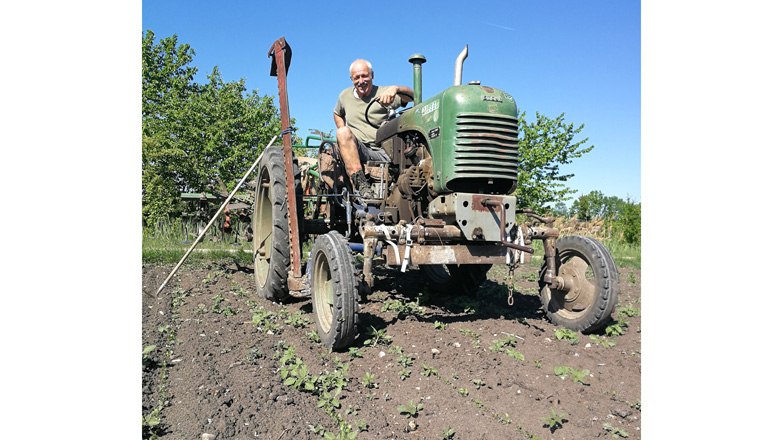 Bei der Arbeit, © Fam. Schmidt