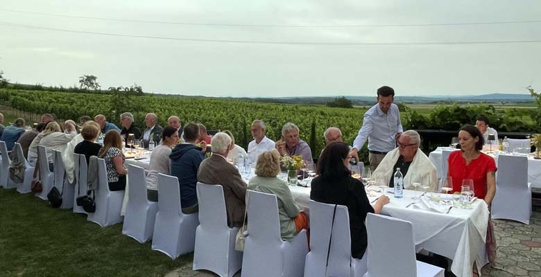 Tafeln im Weinviertel, © Weinviertel Tourismus GmbH