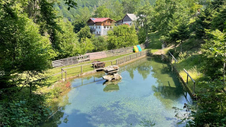 Teich, © Büchlhof