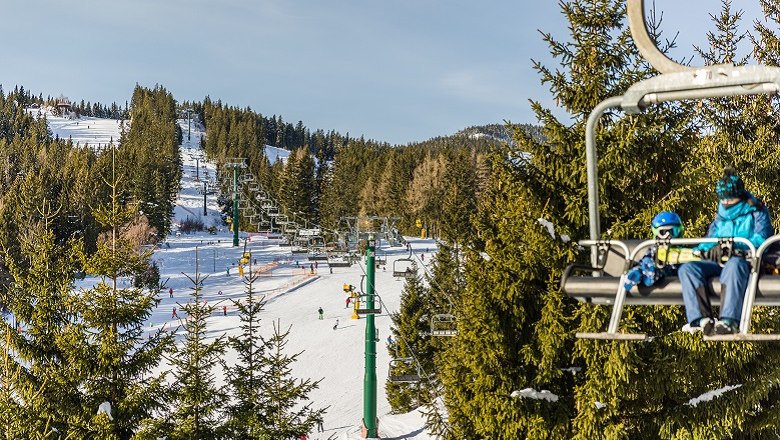 Schigebiet Mönichkirchen-Mariensee, © Skiregion Ostalpen/Martin Fülöp