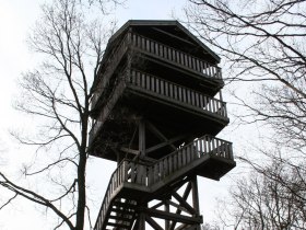 Aussichtsturm Unterolberndorf (Copyright: Gemeinde Kreuttal), © Weinviertel Tourismus GmbH