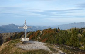 Gipfelkreuz am Tirolerkogel, © Karl Schachinger