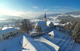 Winter Kirche Hotel zur Linde, © Ing. Matthias Schön