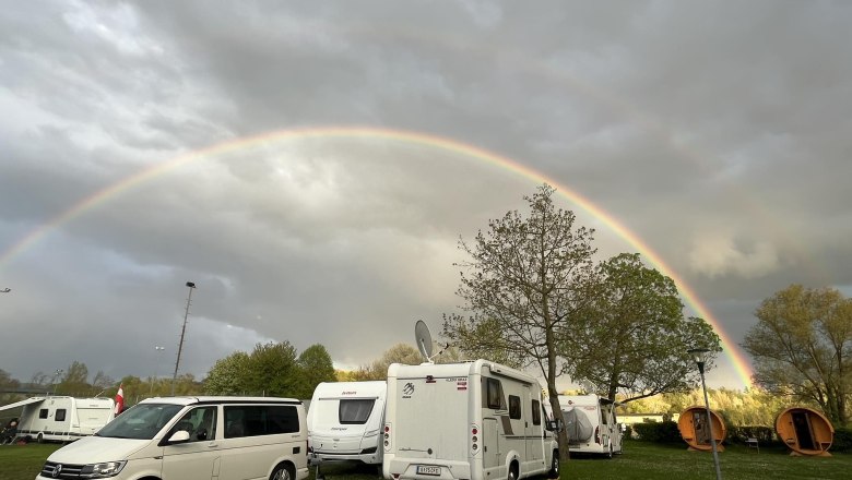 Donaucamping Emmersdorf, © Larisa Colesnicov