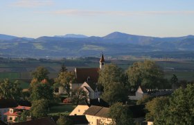 Blick auf Neidling, © MG Neidling