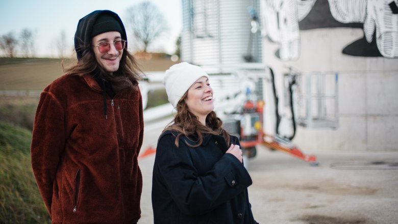 David Leitner und Katharina C. Herzog, © Alexander Rauch