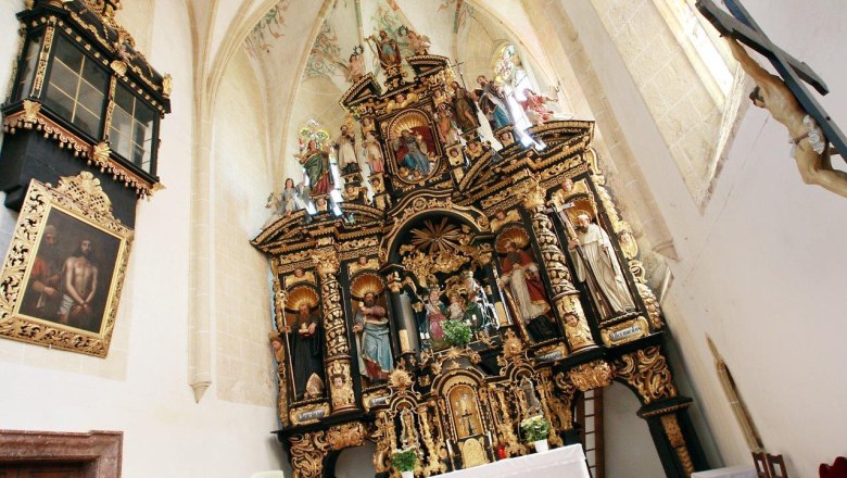 Wallfahrtskirche Annaberg, © Mostviertel Tourismus, weinfranz.at