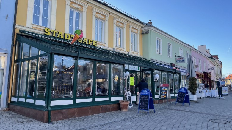 Stadtcafe Neunkirchen, © Wiener Alpen/Lechner