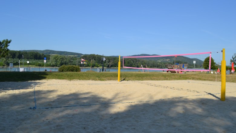 TD-Beachvolleyplatz, © Stadtgemeinde Korneuburg