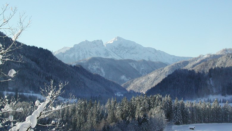 Winterlandschaft, © Gasthof Stiegenwirt