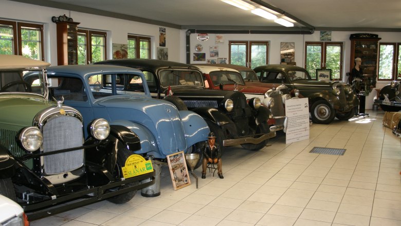 Oldtimermuseum Hausberger, © Leonhard Hausberger