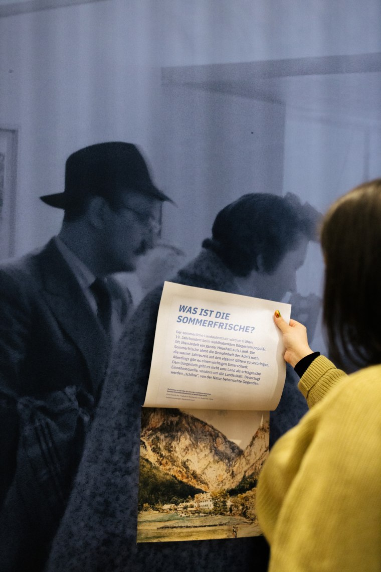 Ein Blick in die Sonderausstellung im Museum Niederösterreich