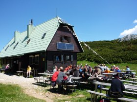 Neue Seehütte©Neue Seehuette, Foto Doris Eggl, © Wiener Alpen in Niederösterreich