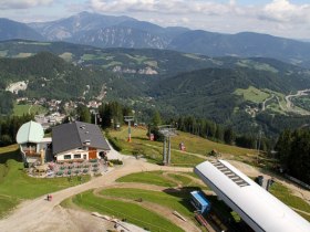 Blick von der Aussichtswarte Hirschenkogel, © Walter Laschober