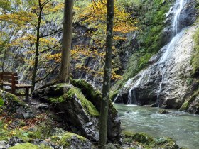 Hundsbachfall in den Vorderen Tormäuern, © weinfranz.at