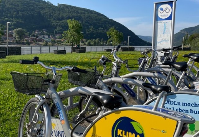 E-Bike Ladestation, © Vera Pulker