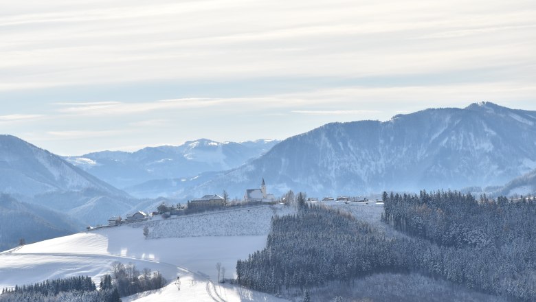 Das Sandlehen im Winter, © Michael Pichler