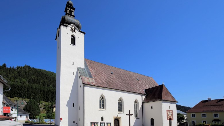 Pfarrkirche Lunz am See, © BWAG