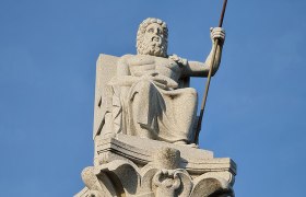 Reichsgott Jupiter Statue, Bad Deutsch-Altenburg, © Beyondarts, Sindelar