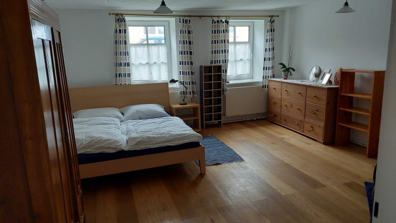 TD_Ferienwohnung Freundorf Schlafzimmer, © Brandfellner