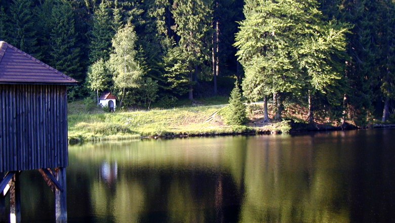 Pfaffenstegteich, © Höbart