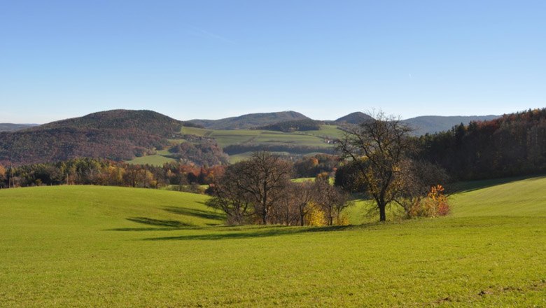 Landschaft um Warth, © Gemeinde Warth