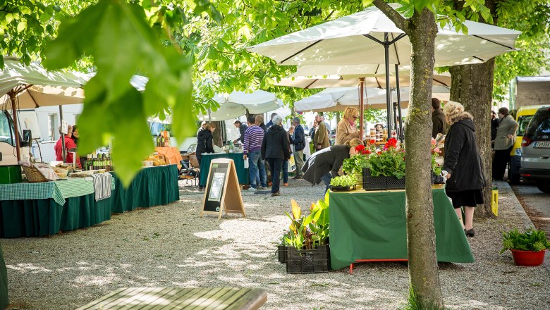 Kirchberger Naschmarkt, © Jürgen Pistracher