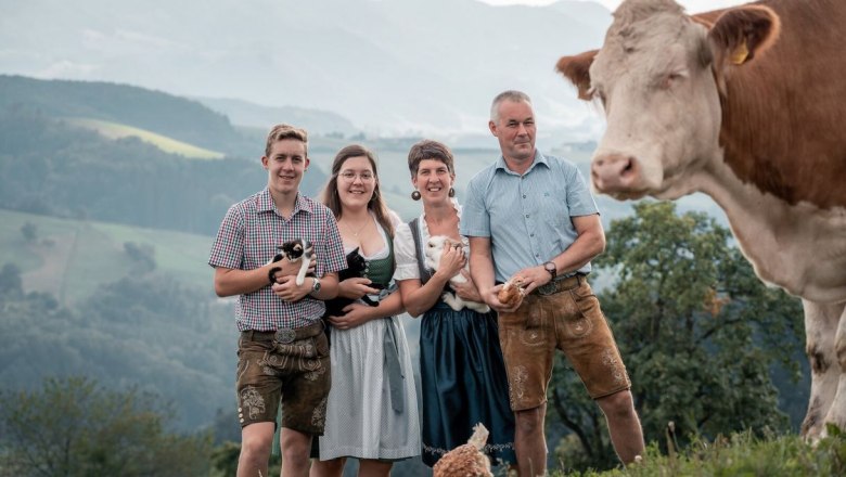 Familie Wagner, © Gerald Demolsky