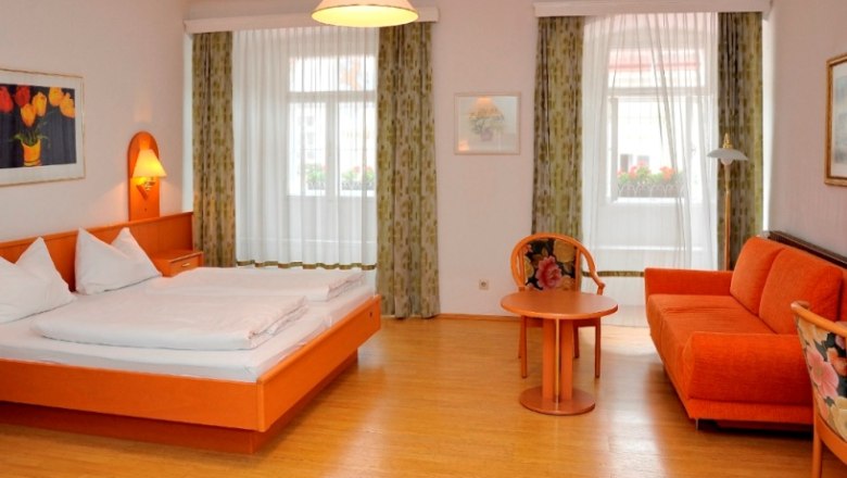 Gästezimmer, © Cafe zum Fürsten