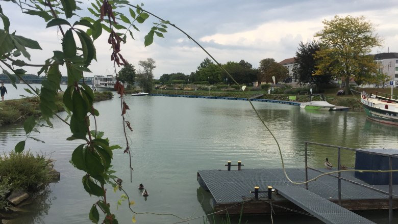 Gästehafen der Stadt Tulln, © Donau Niederösterreich Tourismus GmbH