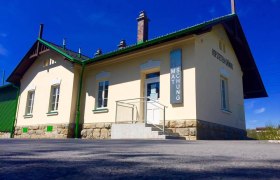 Bahnhofsmuseum von außen, © Heimatmuseum Hofstetten-Grünau