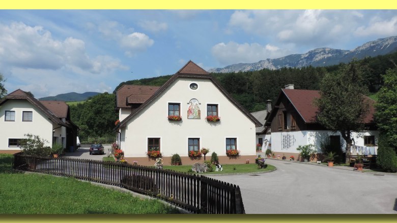 Ferienwohnung am Bauernhof Stoier, © Elke Stoier